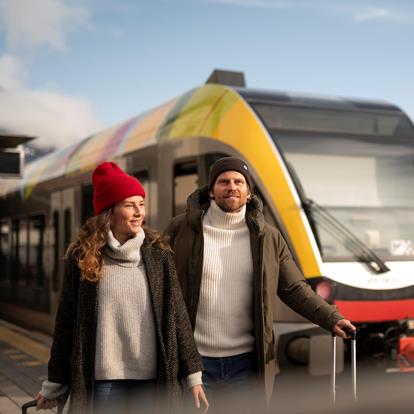 Anreise mit der Bahn ins Passeiertal