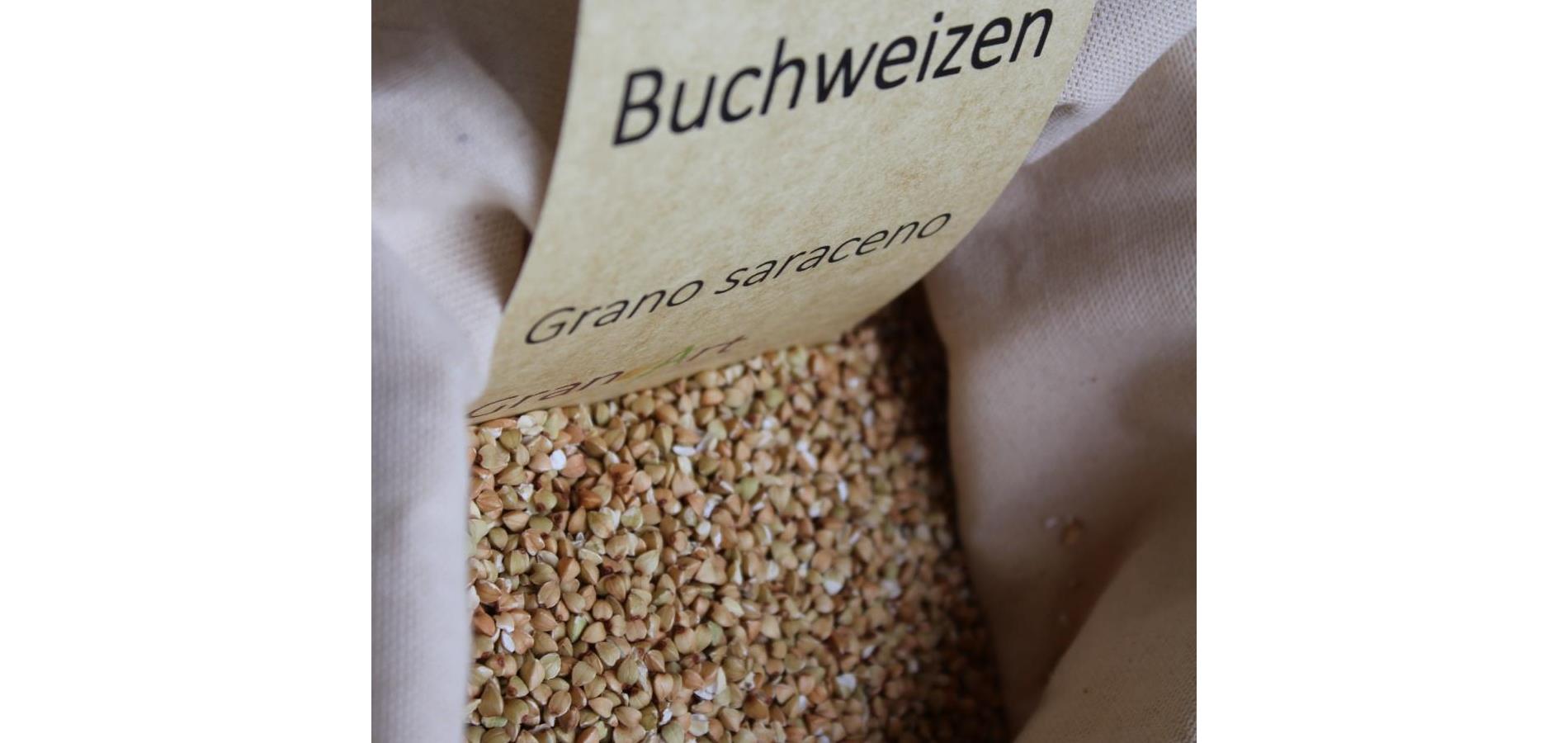 Spread from South Tyrolean buckwheat