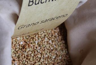 Spread from South Tyrolean buckwheat