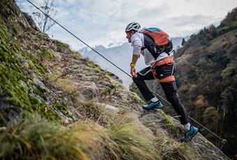 Climbing in Naturno