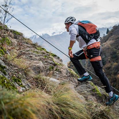 Climbing in Naturno