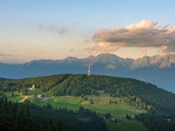 Sul Monte San Vigilio