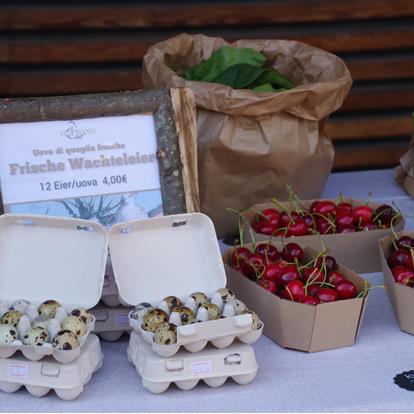 Market in Tisens