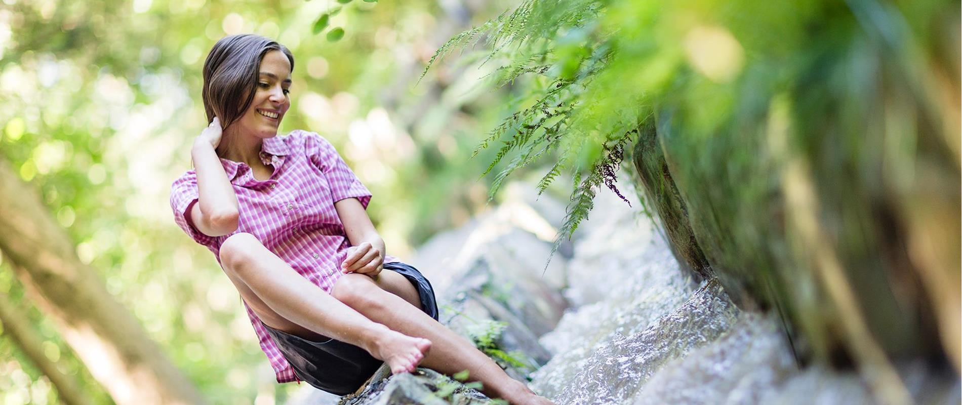 Sulle tracce di Kneipp a Scena presso Merano