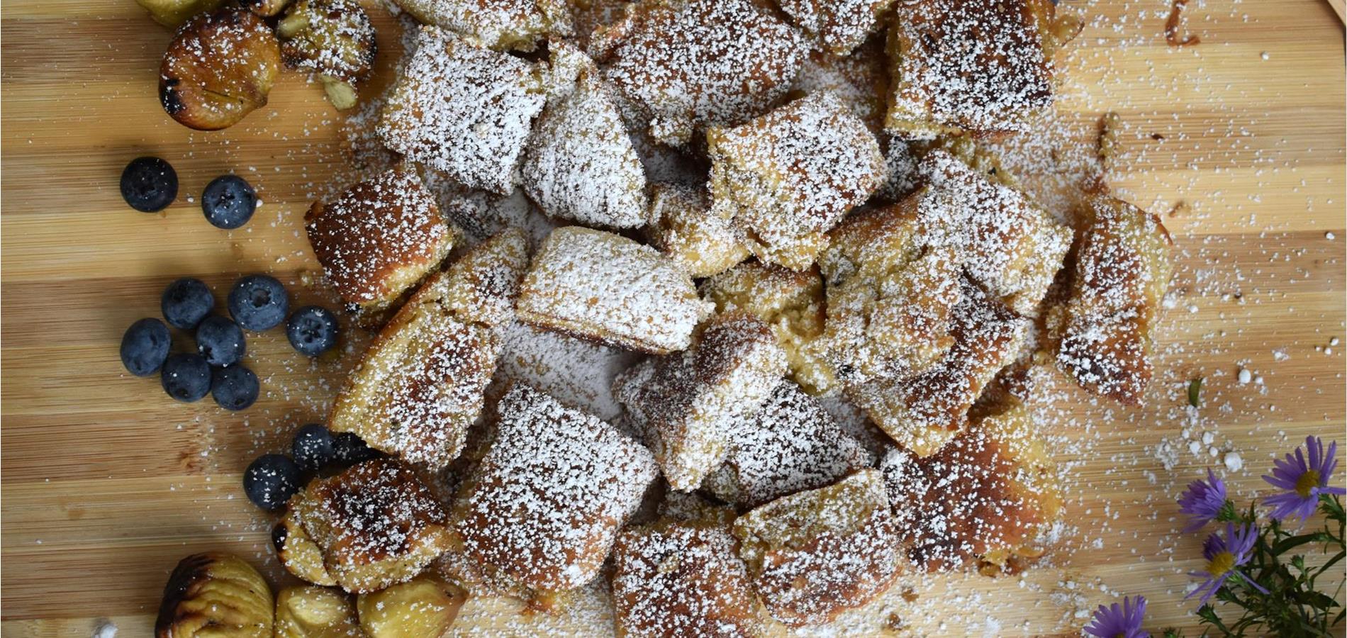 Kaiserchmarrn alle castagne – dolce caldo d’autunno