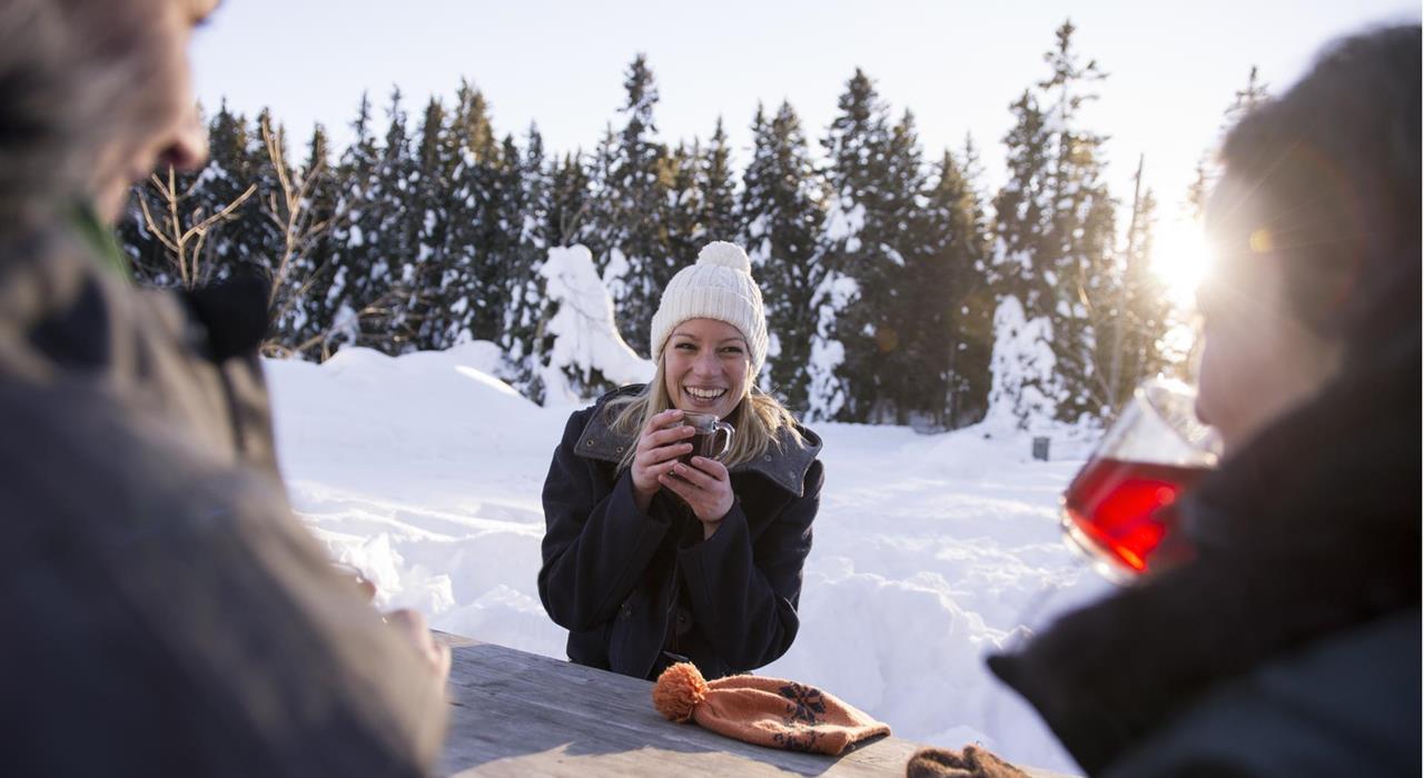 Lana: enjoy the magic of winter