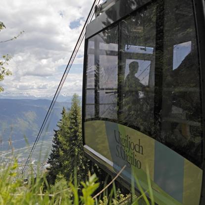 Cable Cars and Chairlifts in Lana and Environs