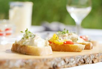 Tomatenbruschetta