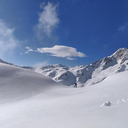 Sci alpinismo in Val Passiria