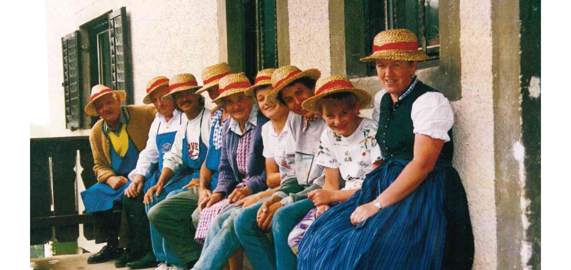 (Not) an old hat: the tradition of straw hats in Hafling and Vöran