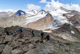 Webcams of the Schnalstal Valley