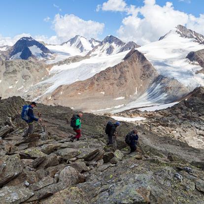 Webcams of the Schnalstal Valley