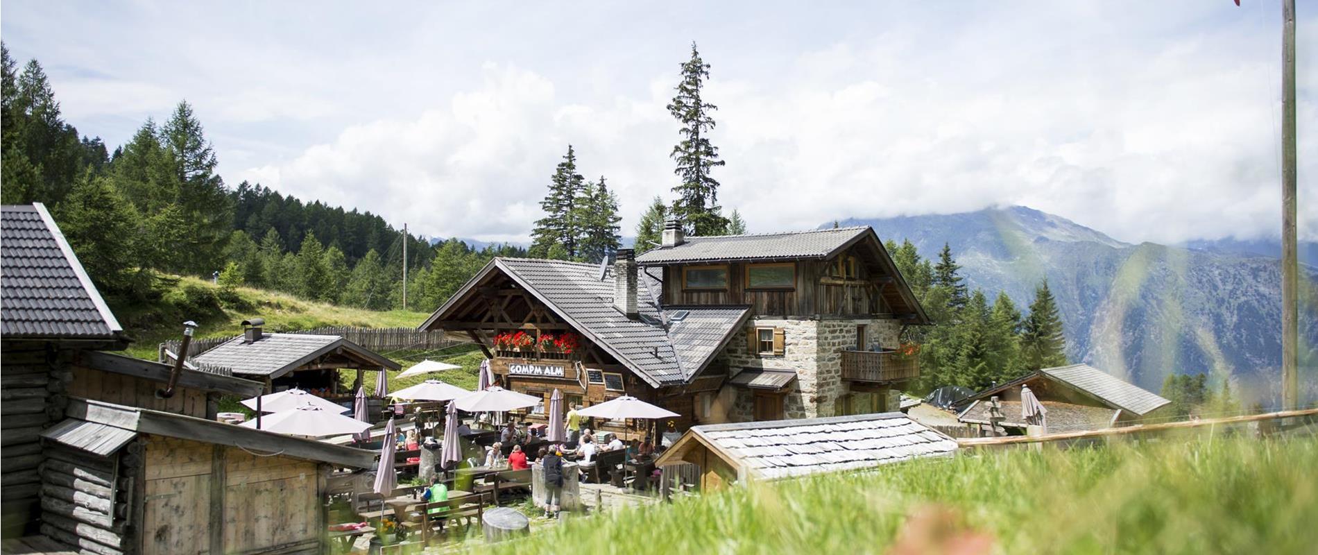 Mountain Hut in Lana and Environs
