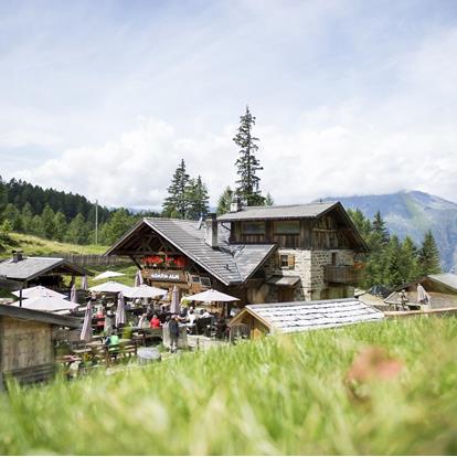 Almen und Berggasthöfe in Lana und Umgebung