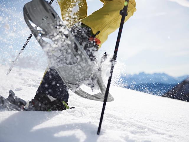 Schneeschuhwandern in Hafling, Vöran und Meran 2000