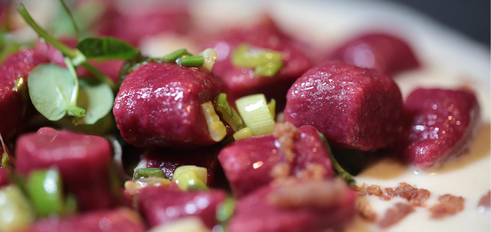 Thedl's Beetroot & Potato Gnocchi