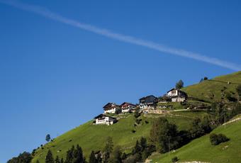 The Muthöfe Farms above Tirolo