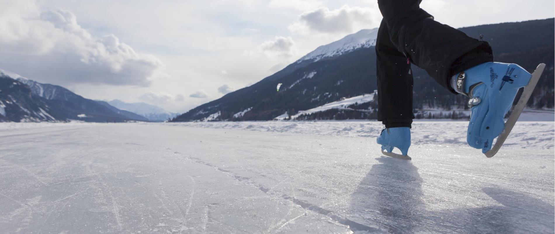 Schaatsen in Merano en omgeving