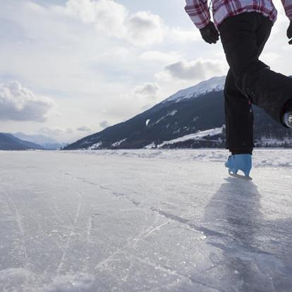 Schaatsen in Merano en omgeving