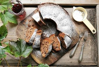 Red Wine Cake