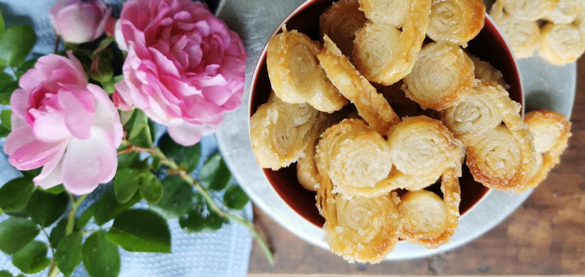 Palmier (Pig's ears or Palm hearts)