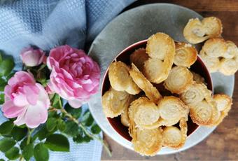 Palmier (Pig's ears or Palm hearts)