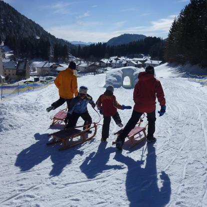 Ulfi SnowFun - Snowpark am Nonsberg