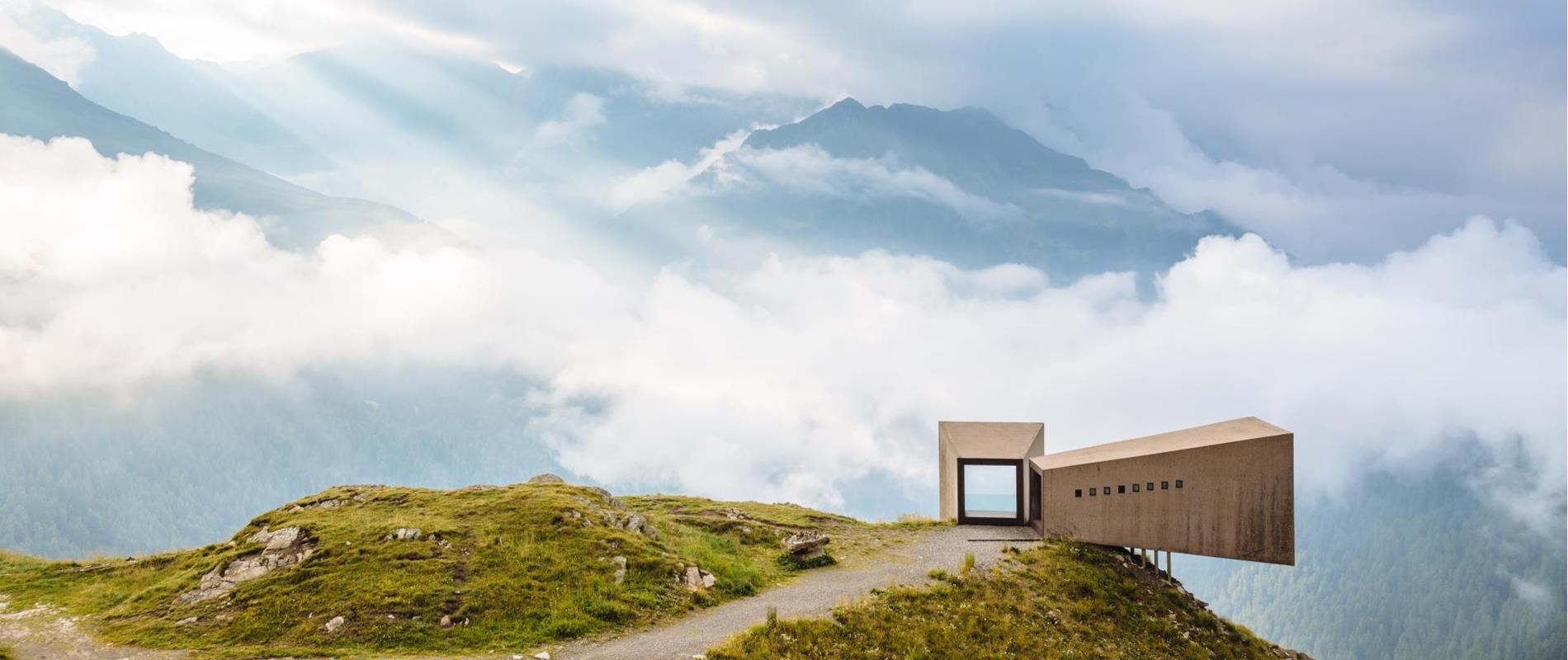 Architektur in Lana und Umgebung bei Meran