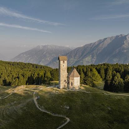 Vacanze sul Monte San Vigilio vicino a Merano