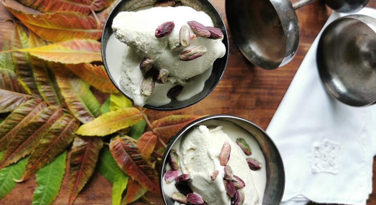 Pistazien-Eis
