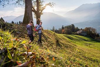 Herbstgenuss in Schenna