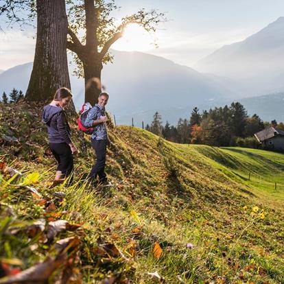 Herfstplezier in Schenna