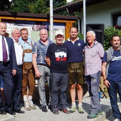 La fondazione dell'Alta Via di Merano