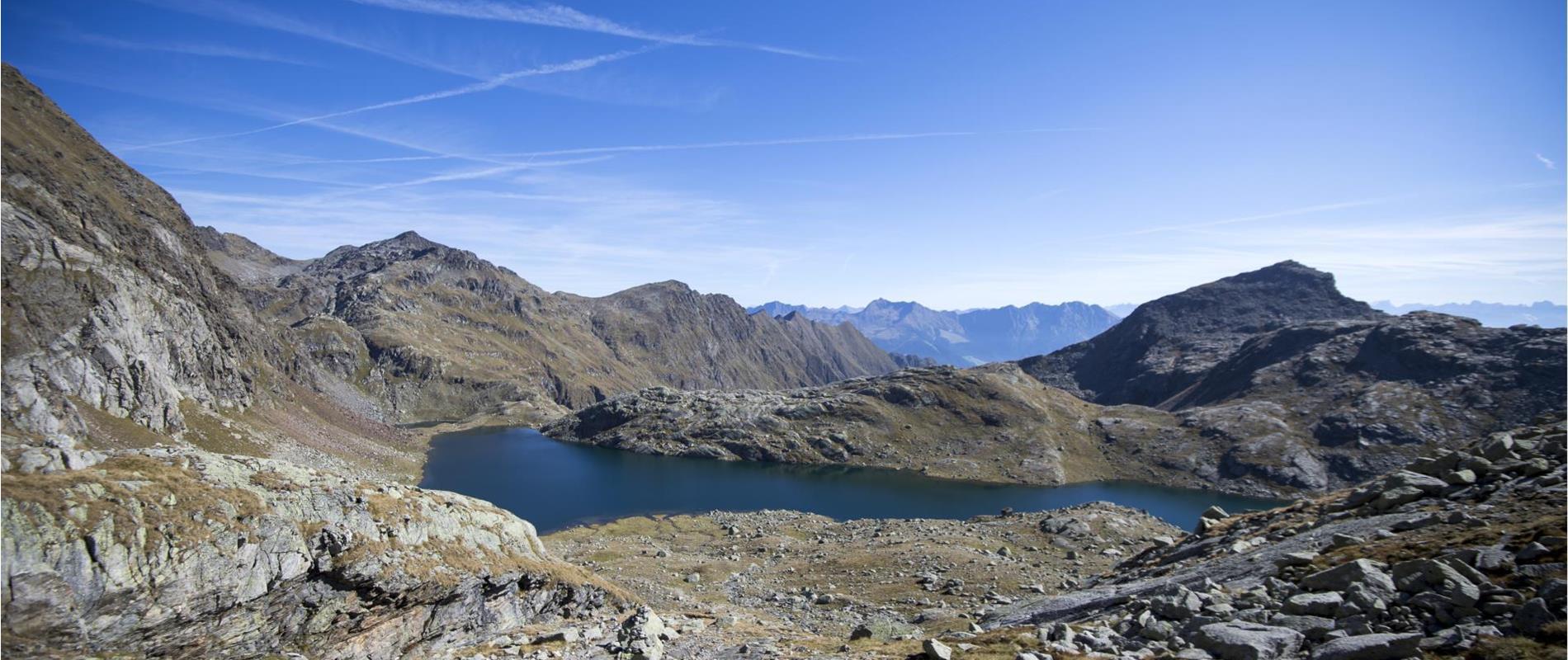I laghi di Sopranes presso Parcines