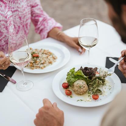 Gustare & degustare a Marlengo