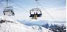 Moderne Aufstiegsanlagen und Lifte im Skigebiet Meran 2000