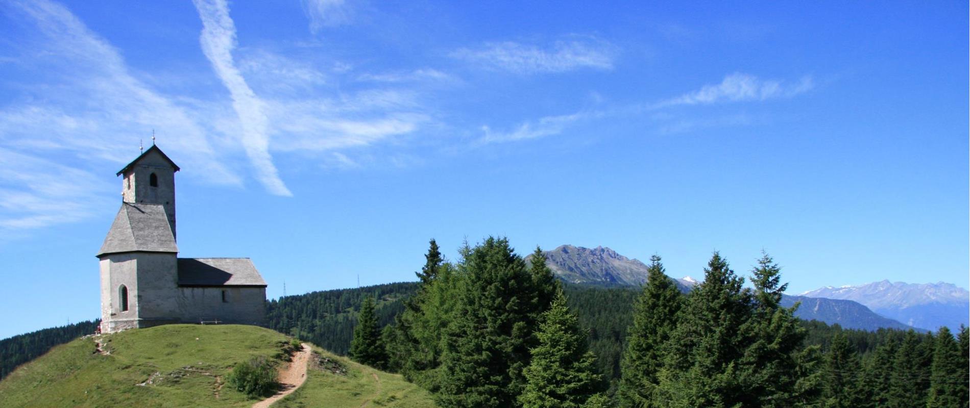 Wandergebiet Marlinger Berg und Vigiljoch