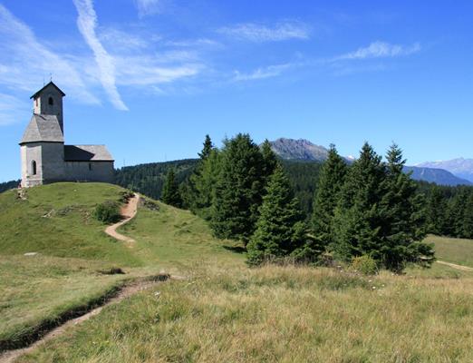 Aktiv-Vigiljoch Kirche-Marling