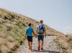 Wandern mit Kindern