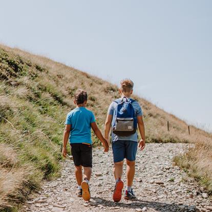 Wandelen en ontspanning voor het hele gezin
