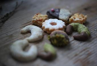 Mini krapfen alle nocciole