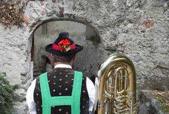 Natural Landscapes and Culture in Parcines near Merano