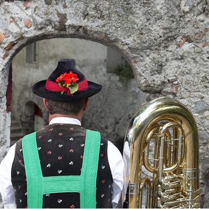 Natural Landscapes and Culture in Parcines near Merano