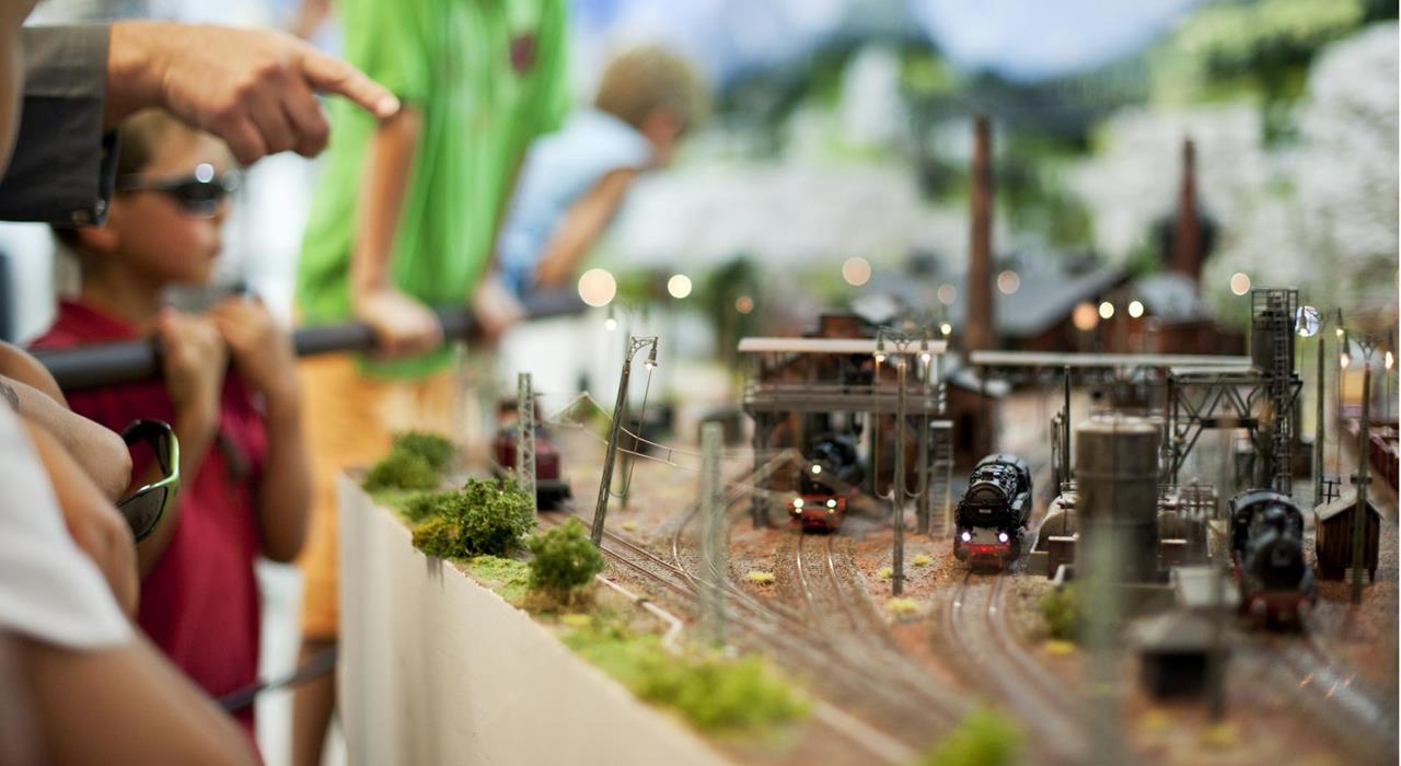 Natur&Kultur-Eisenbahnwelt Rabland-Marling-Alex Filz