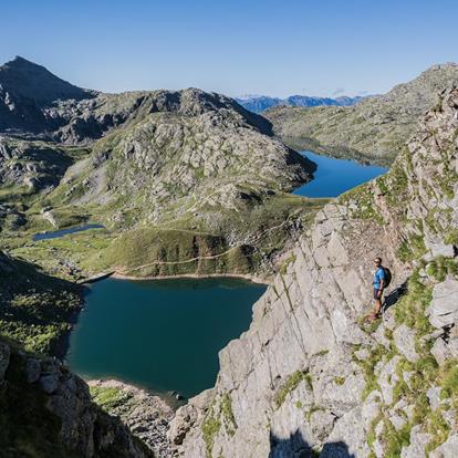 Parco Naturale Gruppo di Tessa - I Laghi di Sopranes