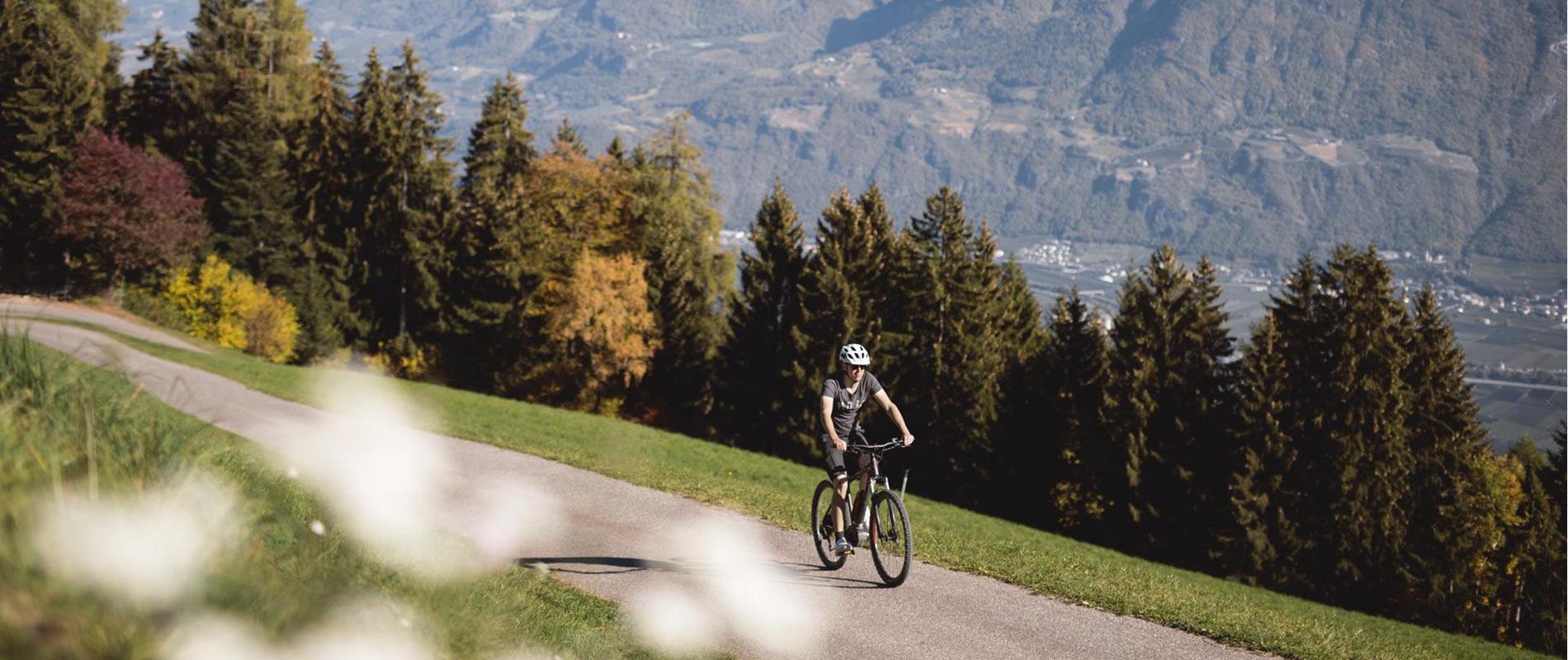 Bike Shuttle Service in Lana and Surroundings near Merano