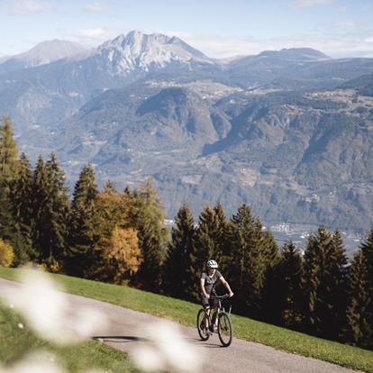 Bikeshuttleservice in Lana en omgeving bij Merano