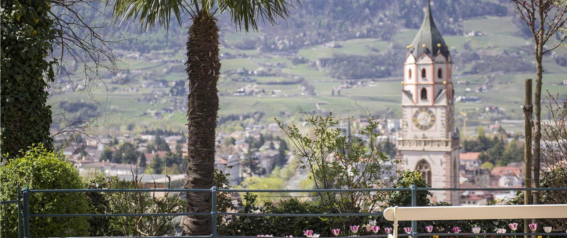 La passeggiata Tappeiner a Merano