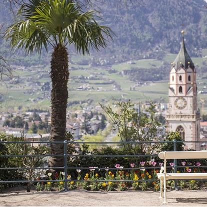 La passeggiata Tappeiner a Merano