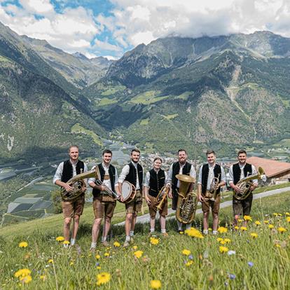 Zieltol-Böhmische - the Bohemian brass orchester of Parcines